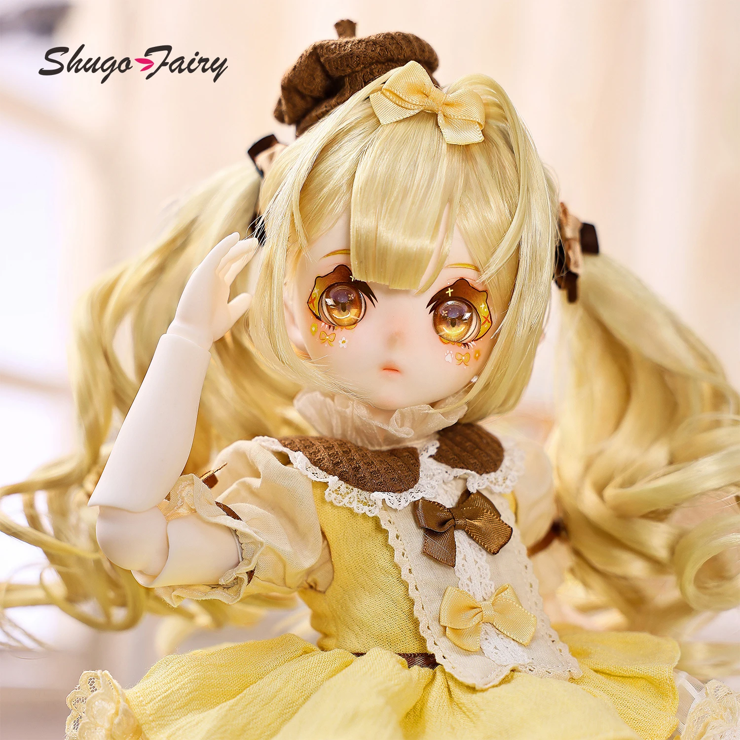 Shugafairy Original 1/4 BJD Ma - Ethnic Fashion Model ulasan dan harga