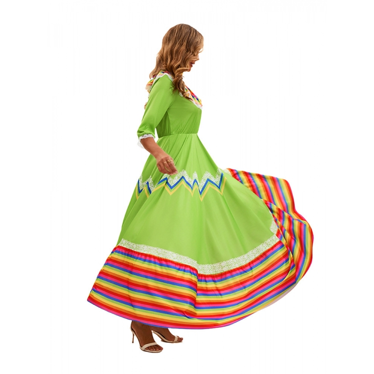 Women's Ethnic Dance Dress wit - Ethnic Fashion Trends 2025 ulasan dan harga