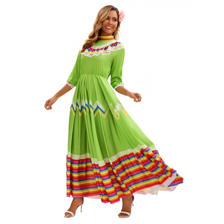 Women's Ethnic Dance Dress wit - Ethnic Fashion Trends 2025 ulasan dan harga