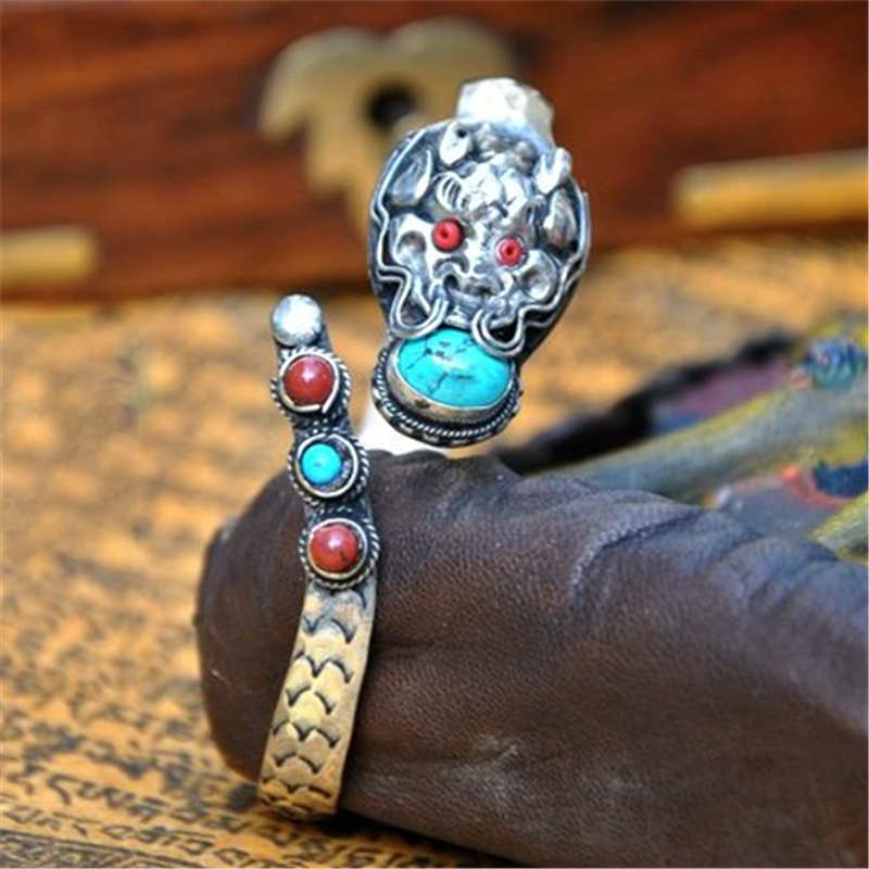 Tibetan Bangles Metal Copper D - Ethnic Fashion Com ulasan dan harga