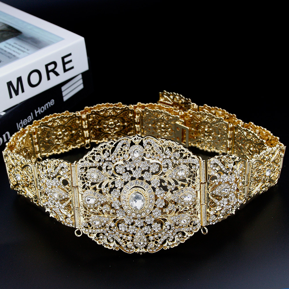 Sunspicems Wide Morocco Belt F - Ethnic Fashion Dress ulasan dan harga