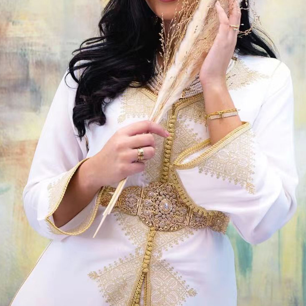Sunspicems Wide Morocco Belt F - Ethnic Fashion Dress ulasan dan harga
