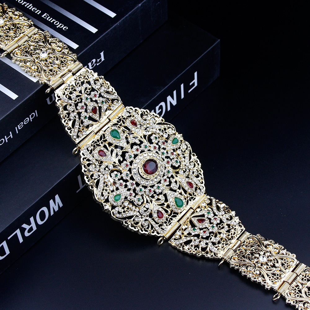 Sunspicems Wide Morocco Belt F - Ethnic Fashion Dress ulasan dan harga