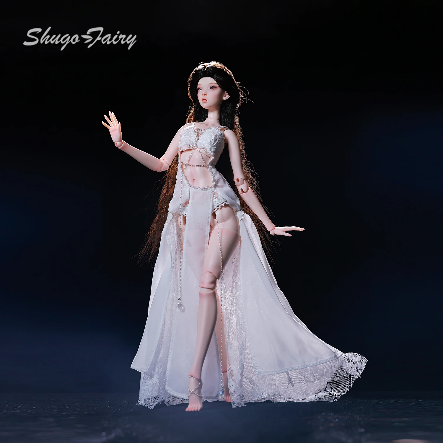 Phyllis E 1/4 BJD Doll Pregnan - Ethnic Fashion Model ulasan dan harga