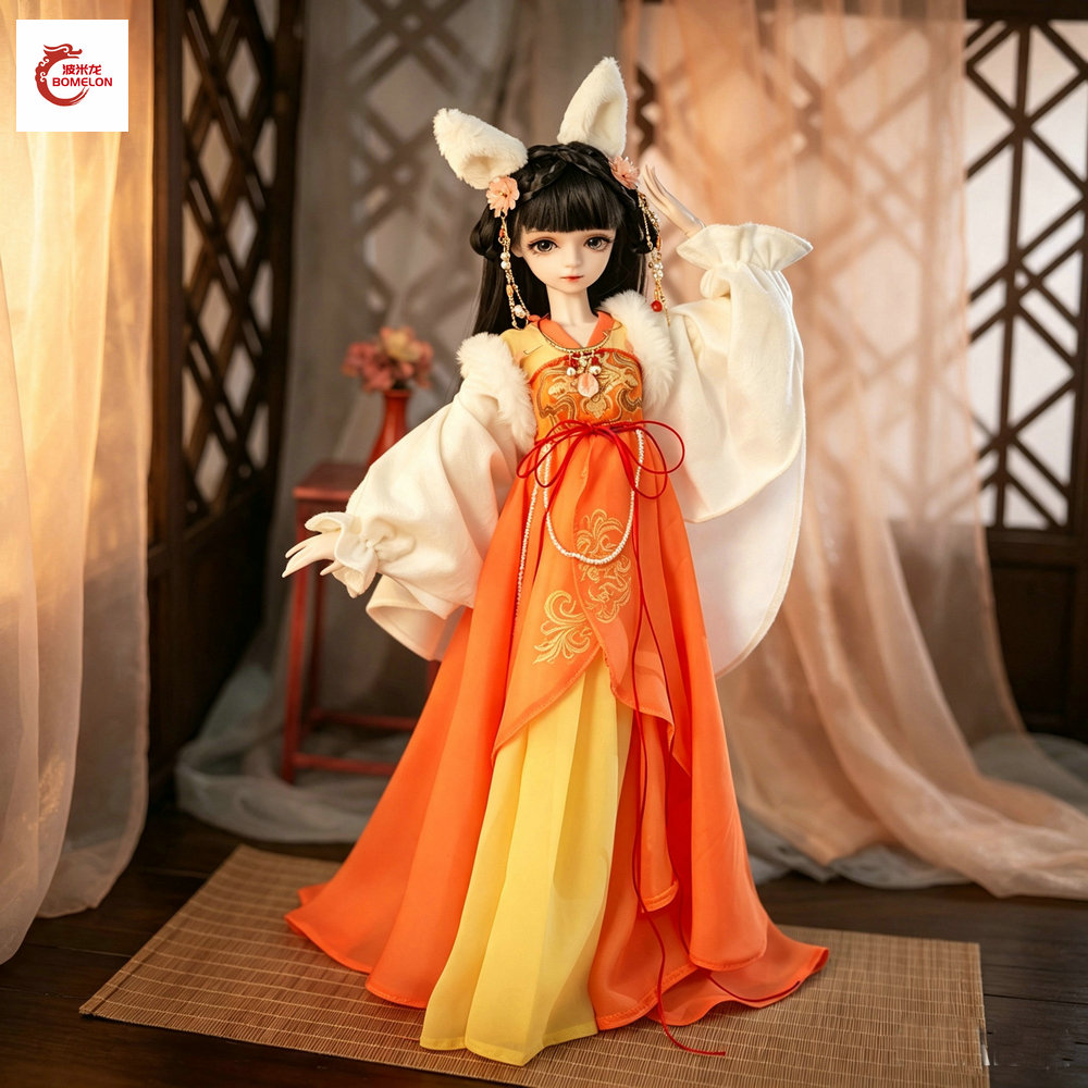Handmade 1/3 BJD Dolls Full Se - Ethnic Fashion Model ulasan dan harga