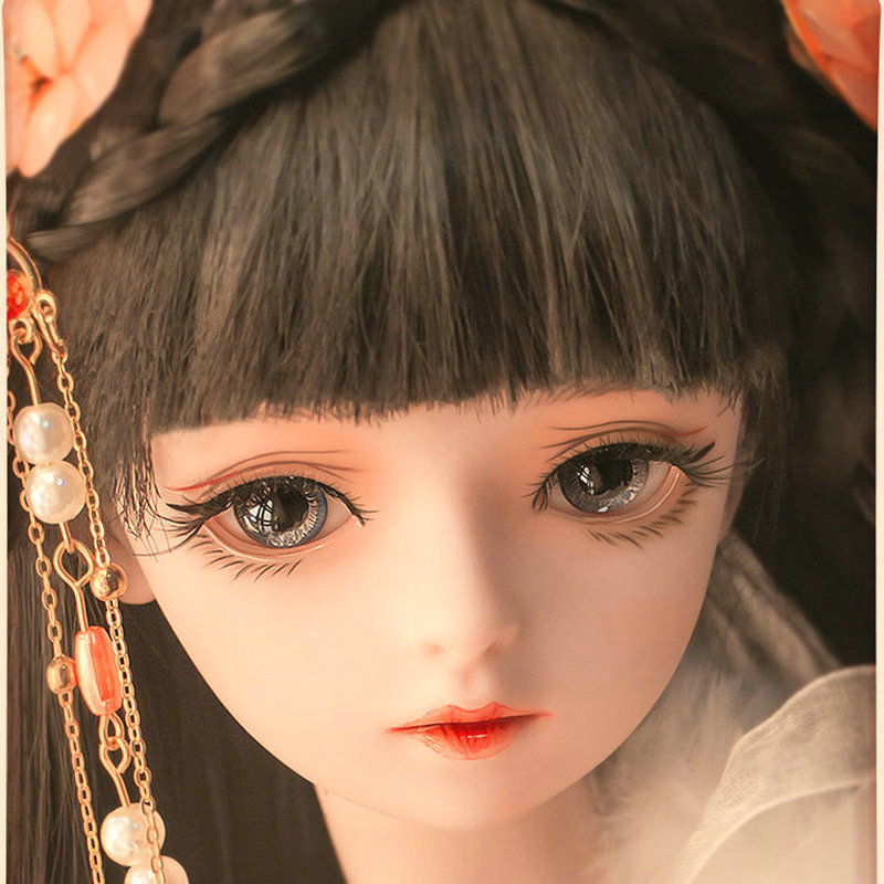 Handmade 1/3 BJD Dolls Full Se - Ethnic Fashion Model ulasan dan harga