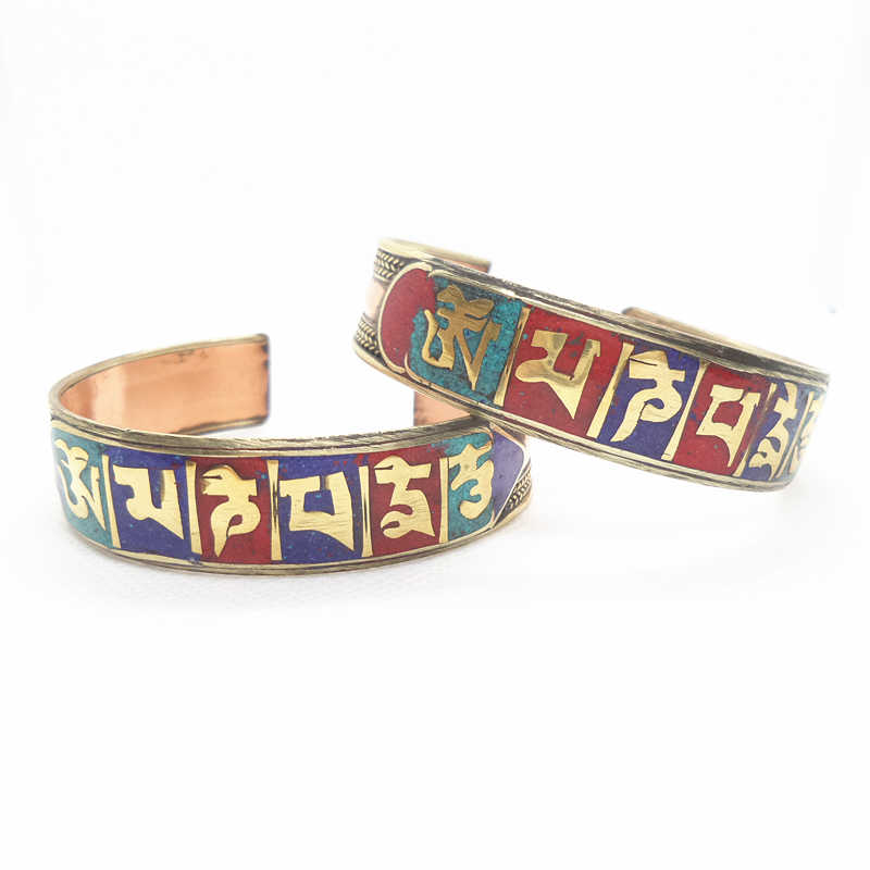 BB-193 Tibetan Mantras Amulet  - Ethnic Fashion Com ulasan dan harga