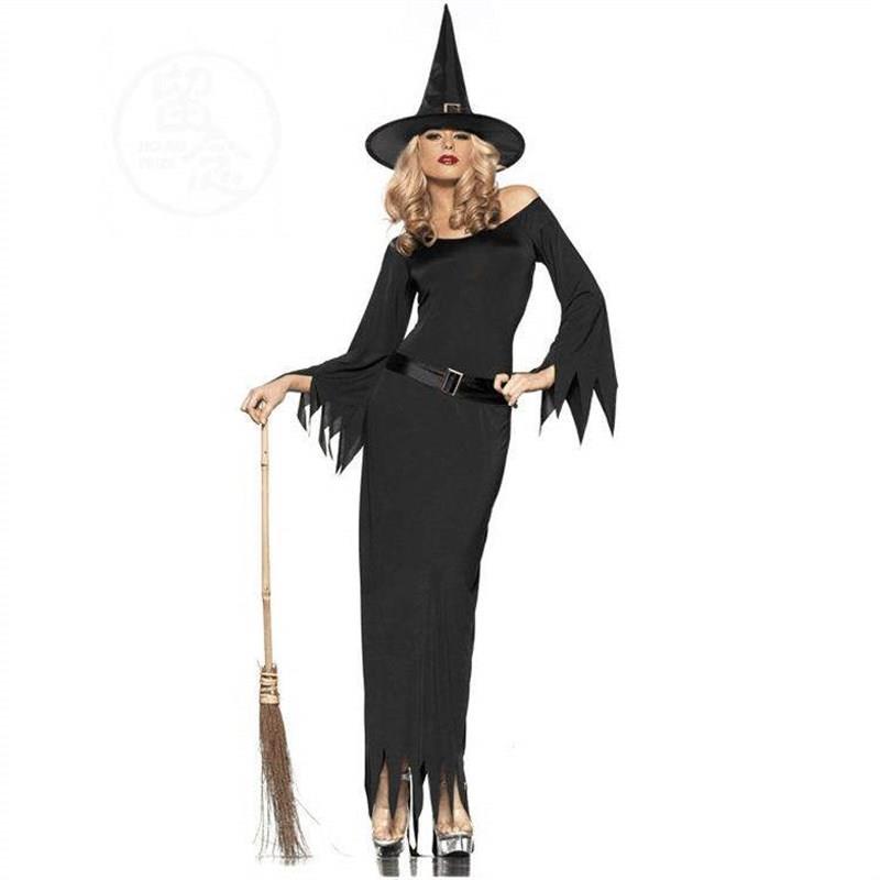 Halloween Evil Witch Costume C - Ethnic Wear Fashion Brand ulasan dan harga