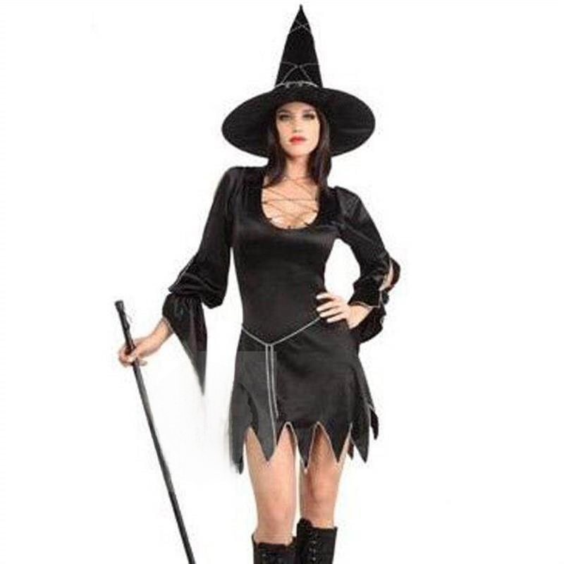 Halloween Evil Witch Costume C - Ethnic Wear Fashion Brand ulasan dan harga