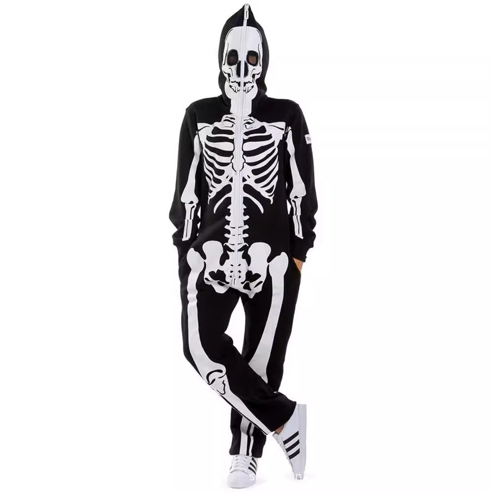 Halloween Horror Skeleton Cost - Ethnic Fashion Trends 2025 ulasan dan harga