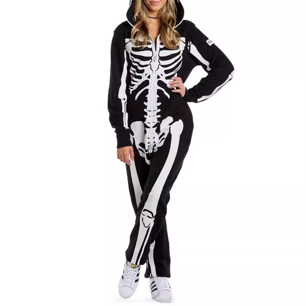 Halloween Horror Skeleton Cost - Ethnic Fashion Trends 2025 ulasan dan harga