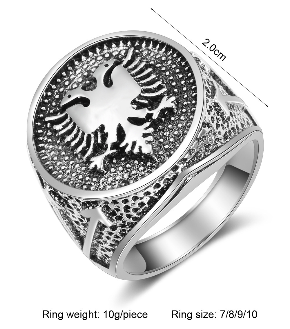 WANGAIYAO Albania Flag Logo Do - Ethnic Fashion Logo ulasan dan harga