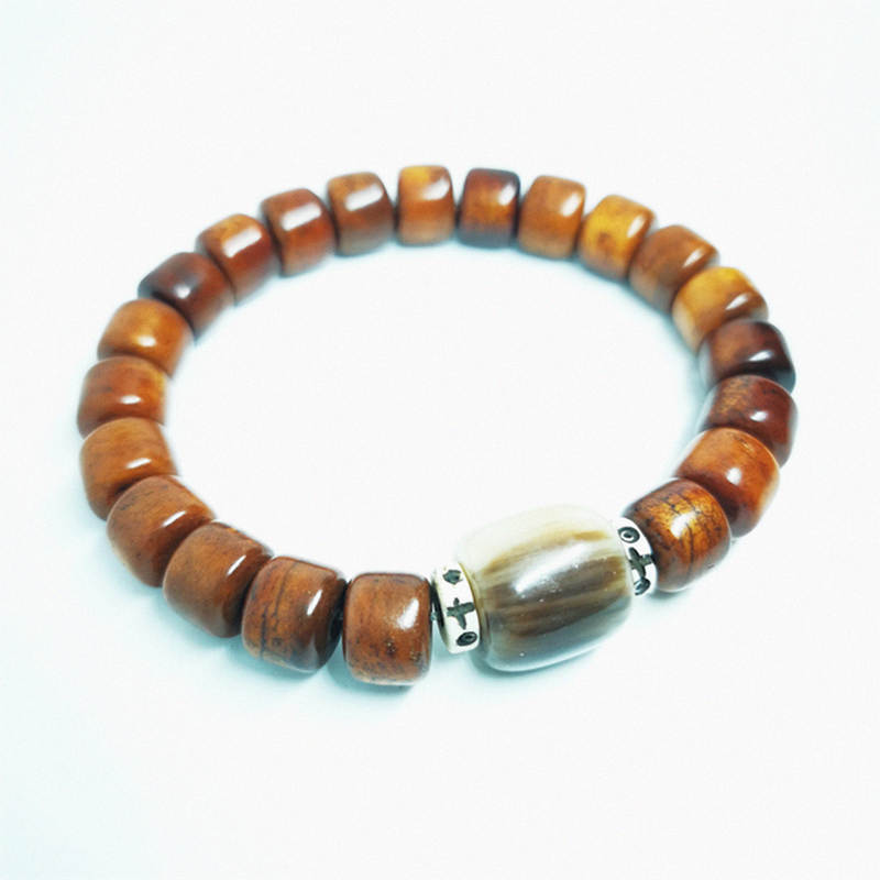 Tibetan Bracelet Stretch Old C - Ethnic Fashion Com ulasan dan harga