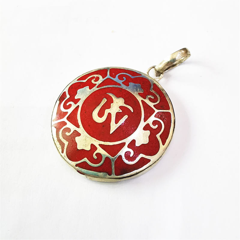 Tibetan White Metal Copper Man - Ethnic Fashion Com ulasan dan harga