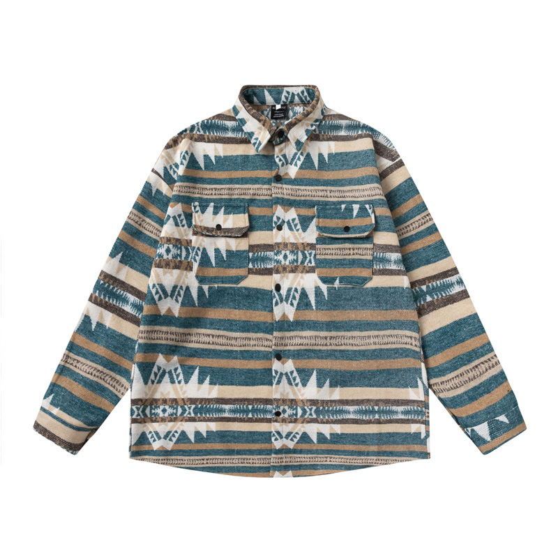 men's long sleeve custom logo  - Ethnic Fashion Logo ulasan dan harga