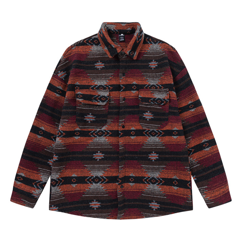 men's long sleeve custom logo  - Ethnic Fashion Logo ulasan dan harga