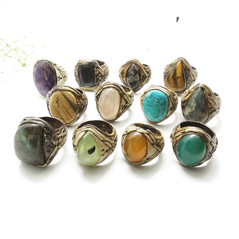 Vintage Ethnic Handmade Clay R - Ethnic Fashion Com ulasan dan harga