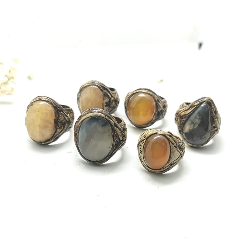 Vintage Ethnic Handmade Clay R - Ethnic Fashion Com ulasan dan harga
