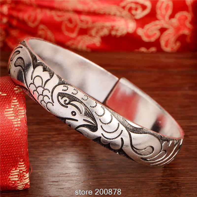 Tibetan Bangles Phenxi Totem O - Ethnic Fashion Com ulasan dan harga