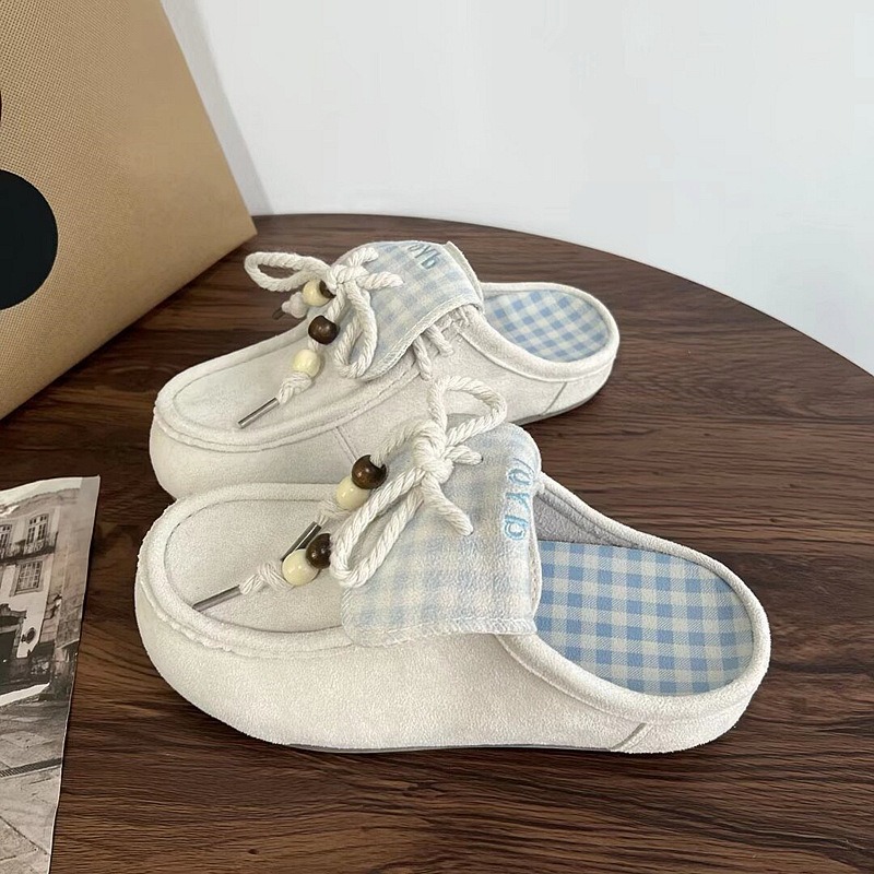 Flats Platform Women Slippers  - Ethnic Fashion Dress ulasan dan harga