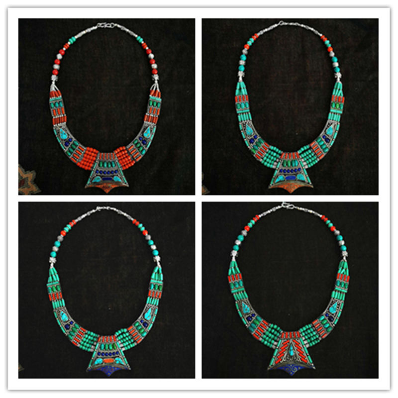 BOHO Vintage Necklaces Collect - Ethnic Fashion Com ulasan dan harga