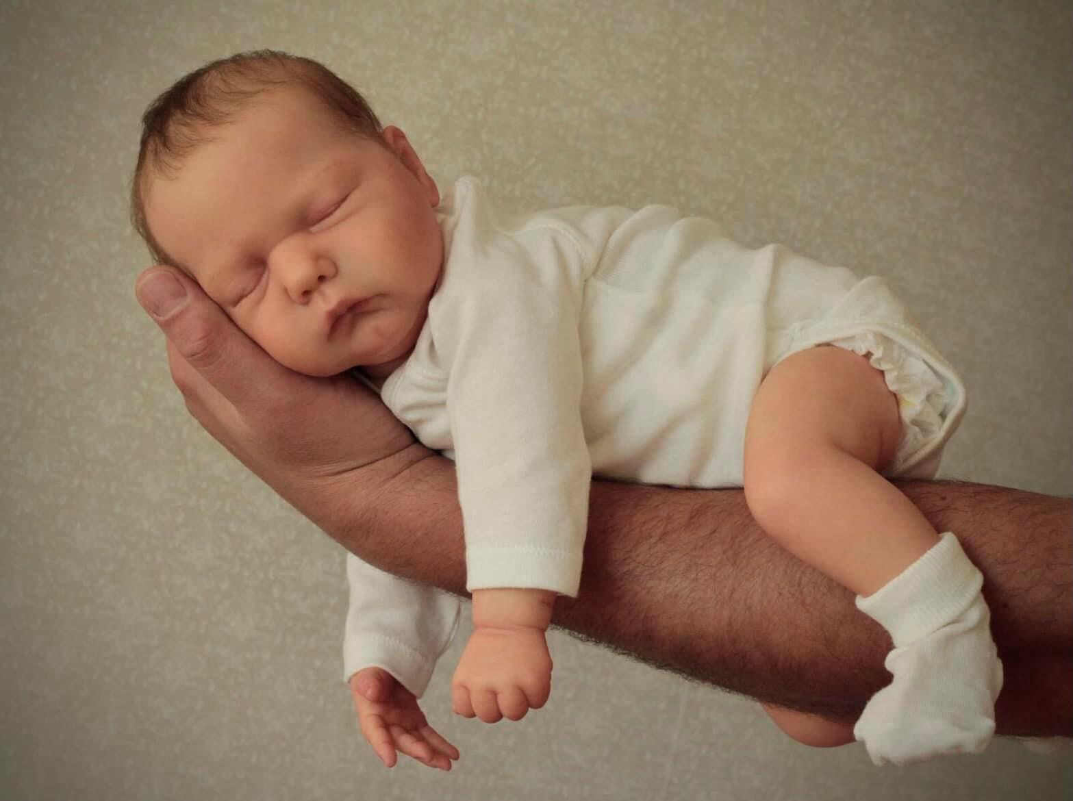 50cm Finished Reborn Baby Doll - Ethnic Fashion Model ulasan dan harga