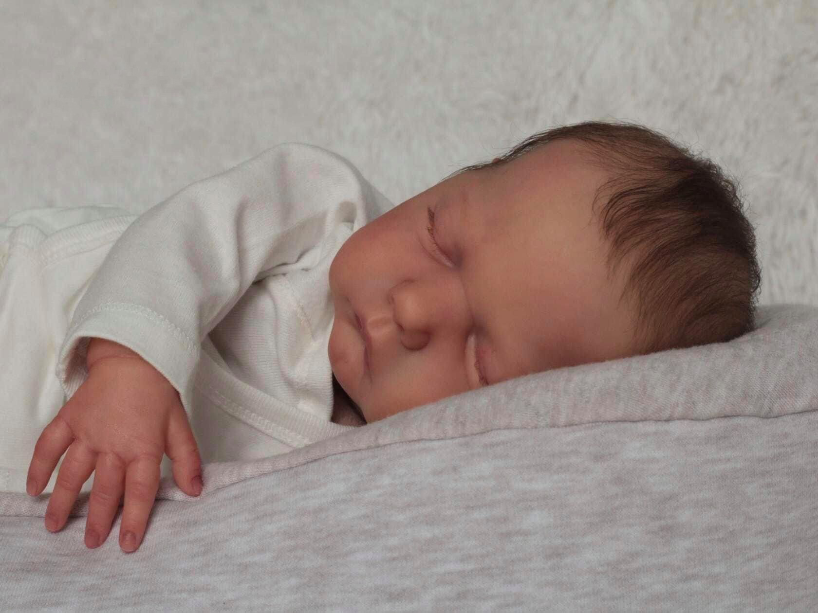 50cm Finished Reborn Baby Doll - Ethnic Fashion Model ulasan dan harga