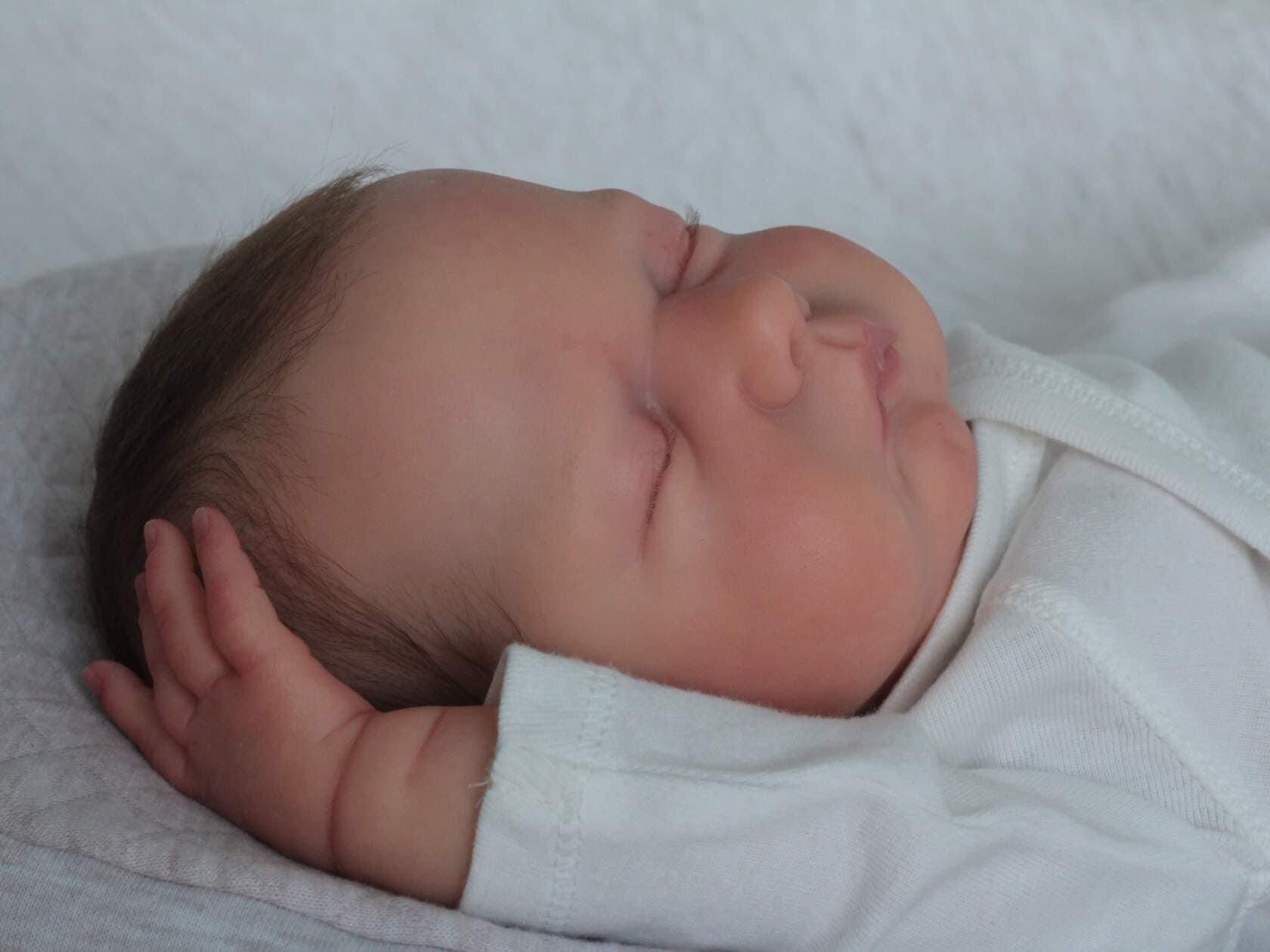 50cm Finished Reborn Baby Doll - Ethnic Fashion Model ulasan dan harga
