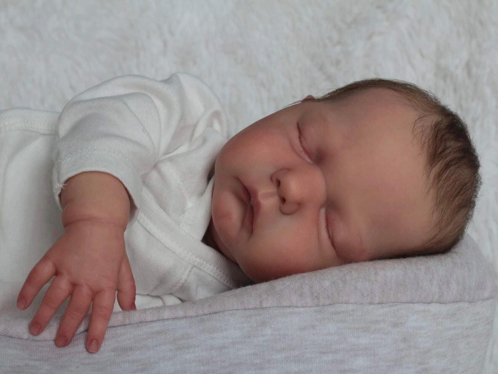 50cm Finished Reborn Baby Doll - Ethnic Fashion Model ulasan dan harga